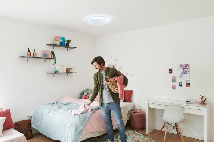 Ledvance SMART+ Orbis Sparkle taklampe Ø46 cm